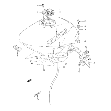 FUEL COCK(MODEL J/K)