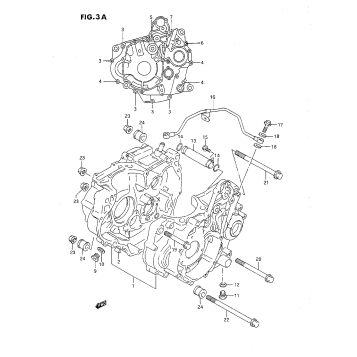 CRANKCASE (R)