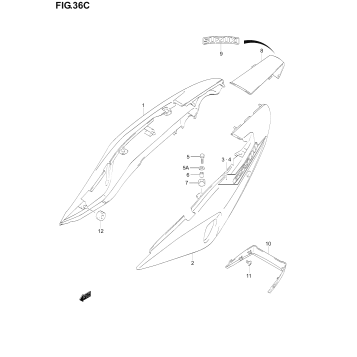 FRAME COVER (NOT FOR U.S. MARKET)
