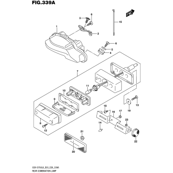 REAR COMBINATION LAMP