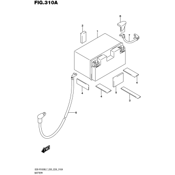 BATTERY (GSX-R1000L7 E03)