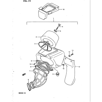 AIR CLEANER (MODEL H)