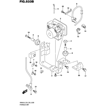 HYDRAULIC UNIT (SV650AL8 E33)