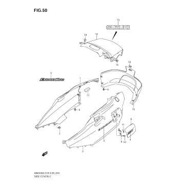 SIDE COVER (AN650AK6/K7/AK7)