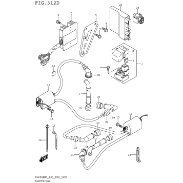 ELECTRICAL (DL650XAM3E03)