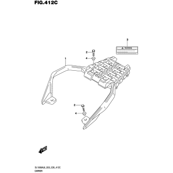 CARRIER (DL1000AL8 E33)