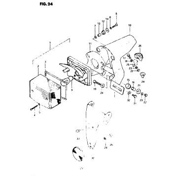 REAR COMBINATION LAMP