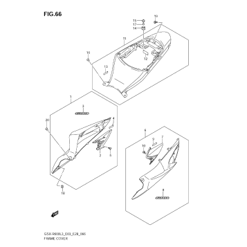 FRAME COVER (AGS,AGT)