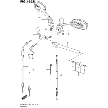 HANDLEBAR (GSX-R1000AL6 E33)