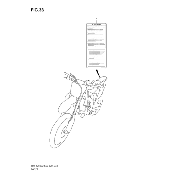 LABEL (RM-Z250L2 E03)