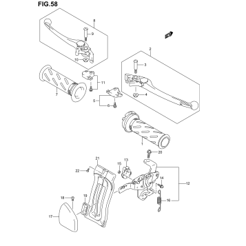 HANDLE LEVER (MODEL K3/K4)