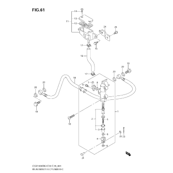 REAR MASTER CYLINDER