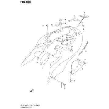 FRAME COVER (MODEL K2)