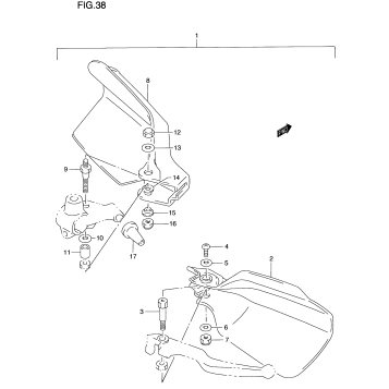 KNUCKLE COVER (OPTION)