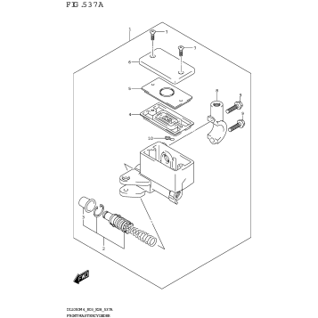 FRONT MASTER CYLINDER