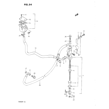 REAR MASTER CYLINDER