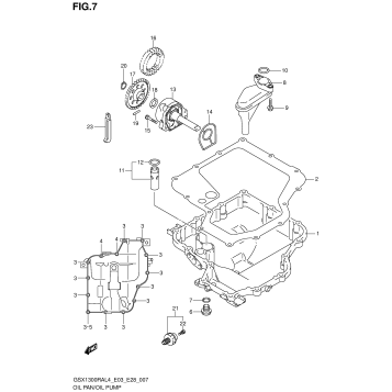OIL PAN/OIL PUMP