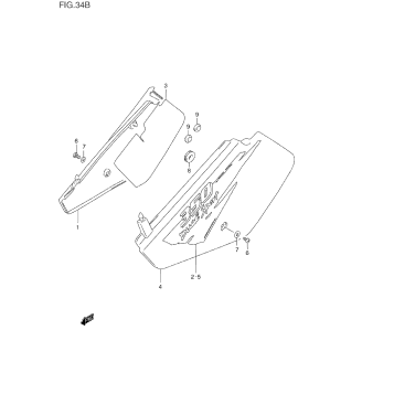 FRAME COVER (MODEL T)