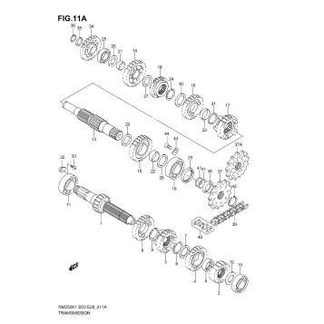 TRANSMISSION (MODEL K4/K5/K6)