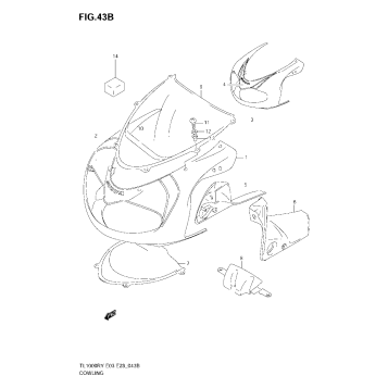 COWLING BODY (MODEL Y)