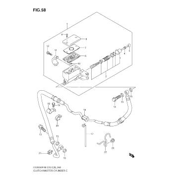 CLUTCH MASTER CYLINDER