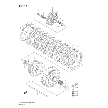 CLUTCH (MODEL K1/K2)