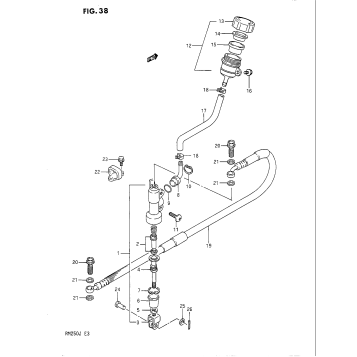 REAR MASTER CYLINDER