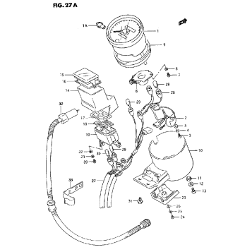 SPEEDOMETER (MODEL T)