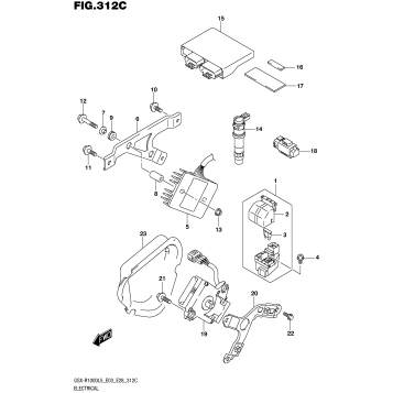 ELECTRICAL (GSX-R1000L5 E33)