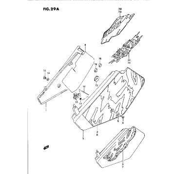 FRAME COVER (MODEL N/P/R/S)