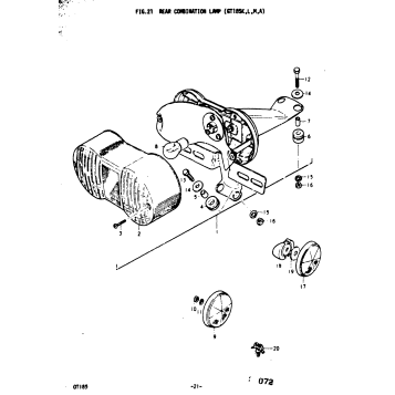 REAR COMBINATION LAMP (GT185K