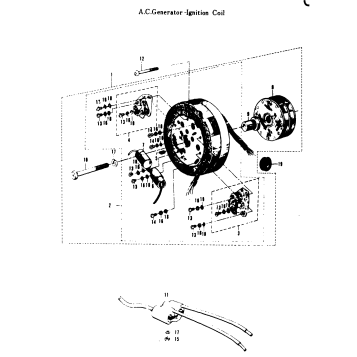 A.C. GENERATOR - IGNITION COIL
