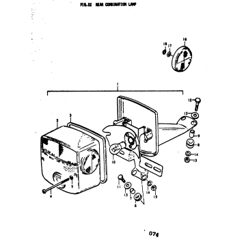 REAR COMBINATION LAMP (TS100B)