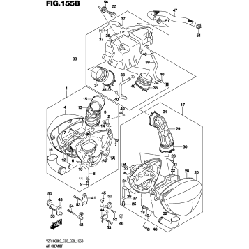 AIR CLEANER (VZR1800BZL9 E03)