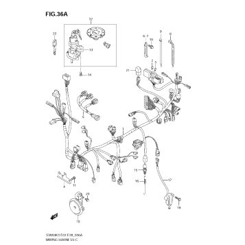 WIRING HARNESS (SV650K5/K6)