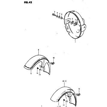 HEADLAMP HOUSING-FRONT FENDER