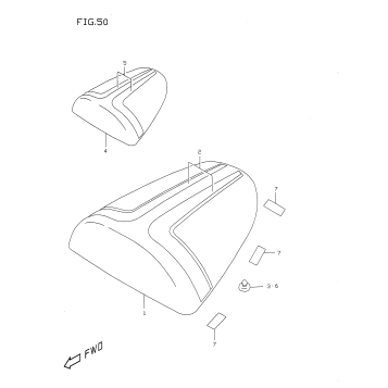 SEAT TAIL BOX (MODEL T)