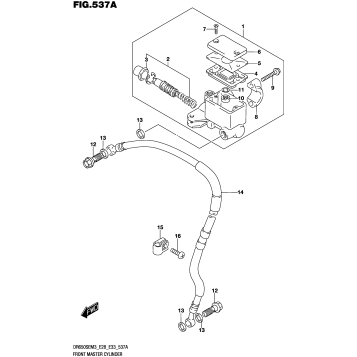 FRONT MASTER CYLINDER