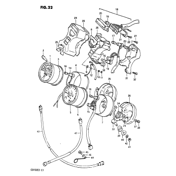 SPEEDOMETER - TACHOMETER