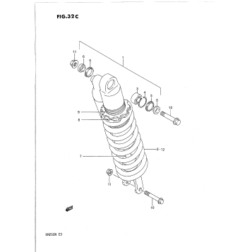 SHOCK ABSORBER (MODEL N)