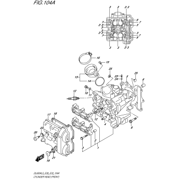 CYLINDER HEAD (FRONT)