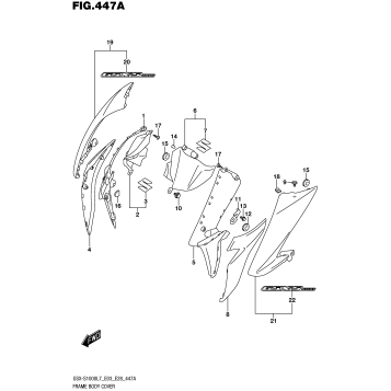 FRAME BODY COVER (PGZ,AV4)