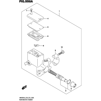 REAR MASTER CYLINDER