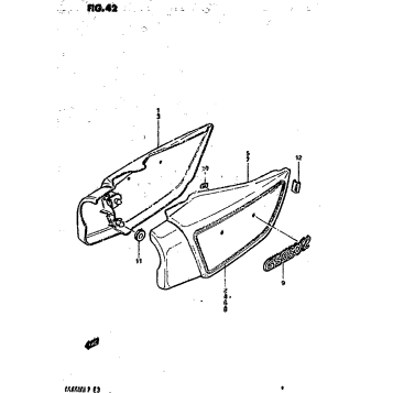 FRAME COVER (MODEL Z)