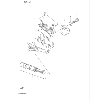 FRONT MASTER CYLINDER