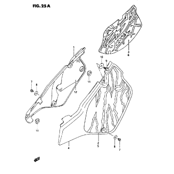 FRAME COVER (MODEL N/P/R/S)