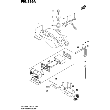 REAR COMBINATION LAMP