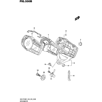 SPEEDOMETER (E03,E33)