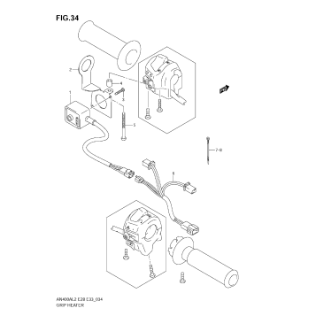 GRIP HEATER (AN400ZA L2 E28)