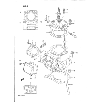 CYLINDER (MODEL K/L)